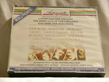 L'heritage Des Grands-Piano Rolls Paderewski Busoni Landowska Mahler 3 x CD