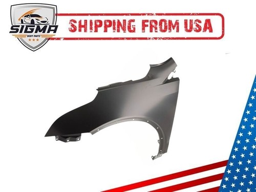 Fits For 2017-2022 Cadillac XT5 Front Left Fender Panel Primed Driver Side LH - Picture 2 of 4