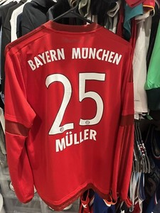 Bayern Munich Players 【Thomas Müller Bayern Munich 長袖】Fc