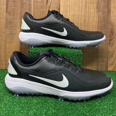 NEW Nike BV1135-001 React Vapor 2 Golf Shoes Black White Gray Men's Size 8