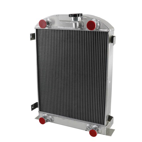 Aluminum 4 Row Radiator For 1932 Ford Model High Boy FlatHead Engine ...