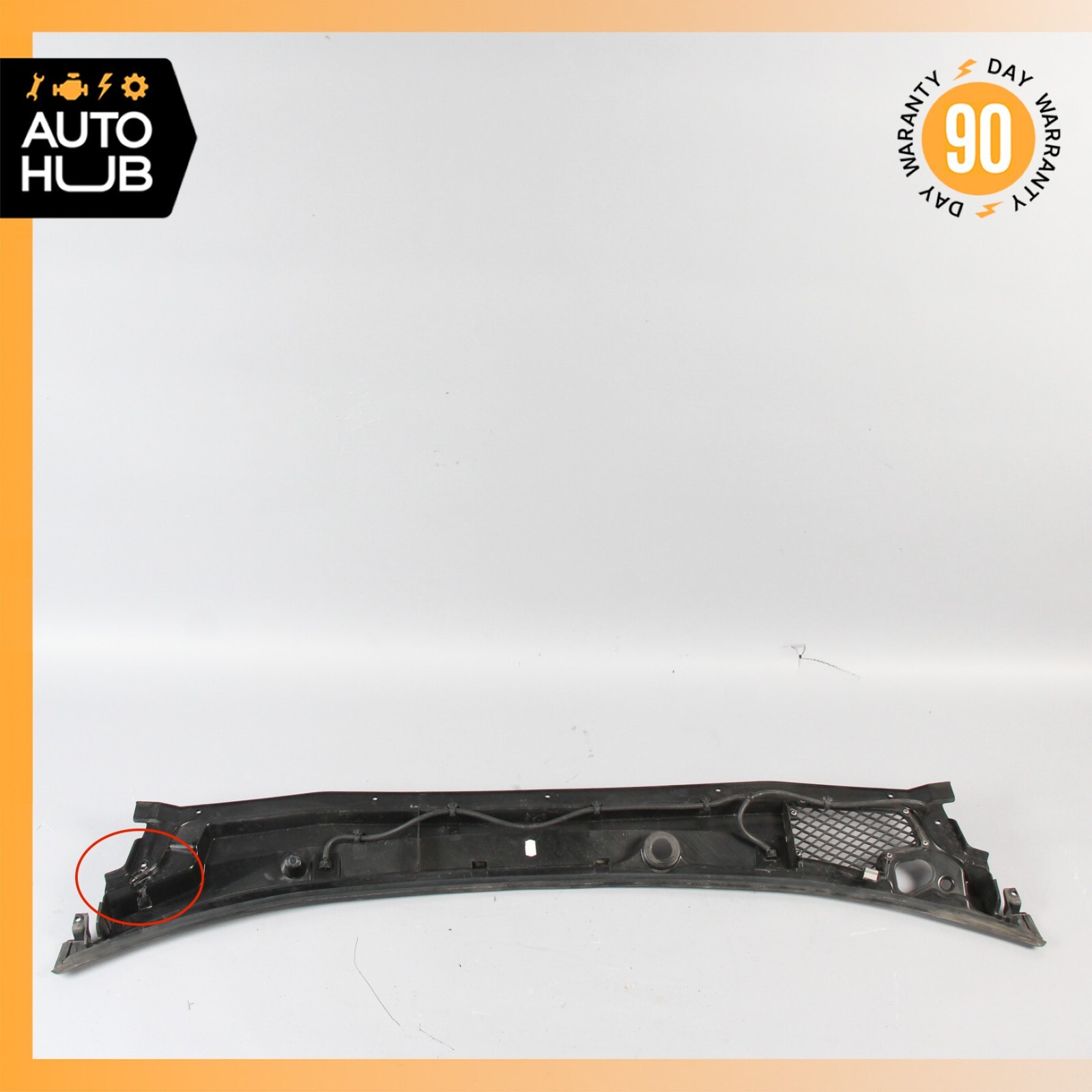 07-11 Maserati Quattroporte M139 Under Windshield Cowl Panel Trim Cover OEM