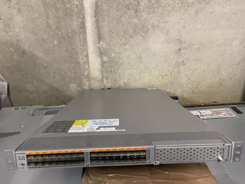 Cisco Nexus N5K-C5548UP Switch 2x PSU 2x FAN Unit Without N55-D160L3-V2 Module
