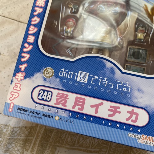 NUOVO Modellino Good Smile Waiting in the Summer: Ichika Takatsuki Nendoroid - Foto 4 di 10