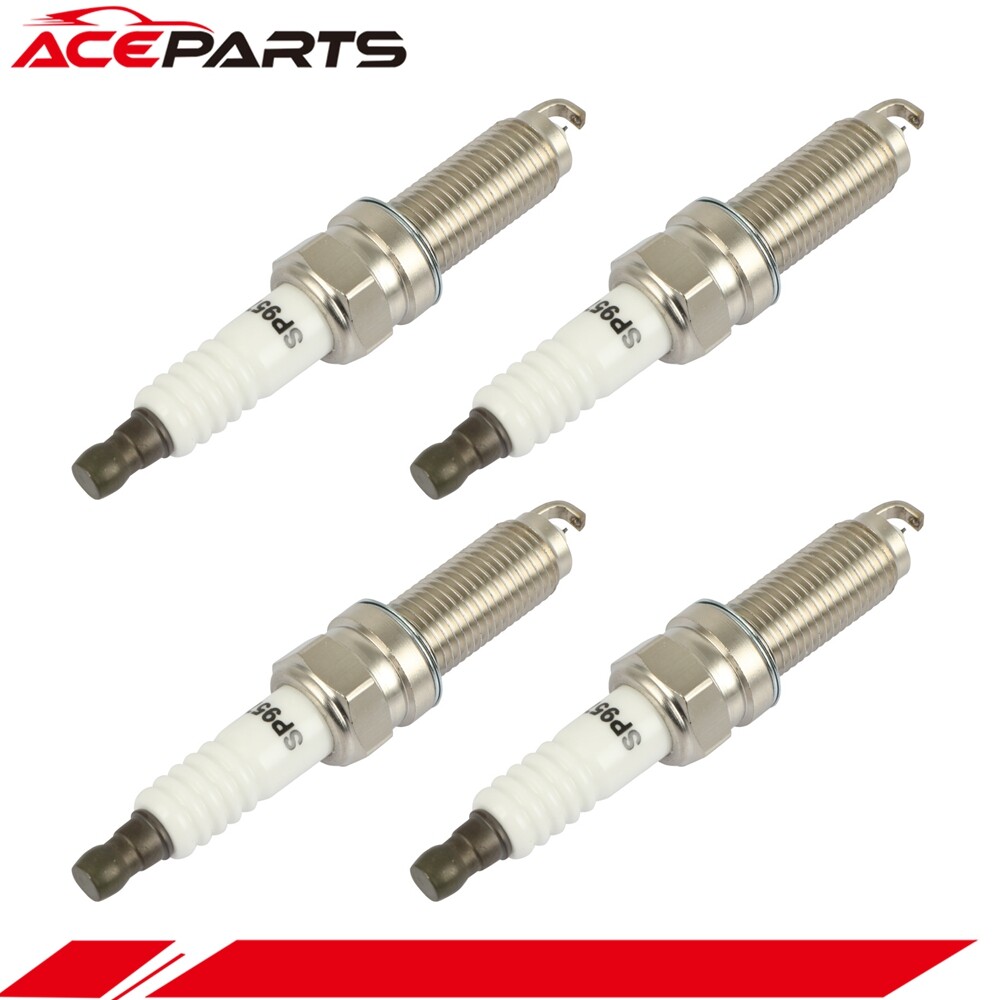 4x Double Iridium Spark Plugs For 2013-2015 Acura ILX Honda Civic 1.8L 2.0L L4