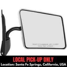  New Passenger Side Mirror For Chevrolet S10 1982-1994