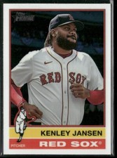 ⚾️ 2025 Topps Heritage - Kenley Jansen Boston Red Sox #325 Chrome
