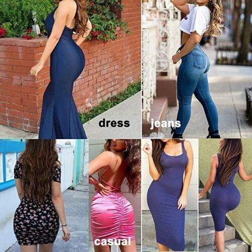 Booty Shaper Padded Underwear Panty Womens Fake Ass Butt Lifter & Hip Enhancer - Picture 9 of 11