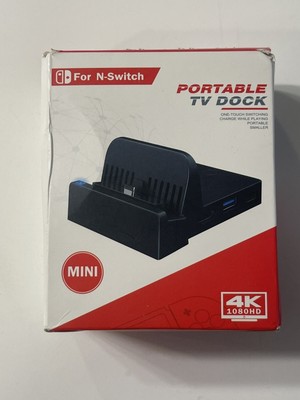 Portable Mini TV Docking Station Charging Stand Replacement for Nintendo Switch