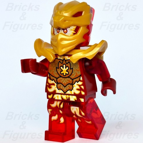 LEGO® Kai Golden Dragon Ninjago Crystalized Minifigure Fire Ninja 71769 njo757 - Picture 4 of 6