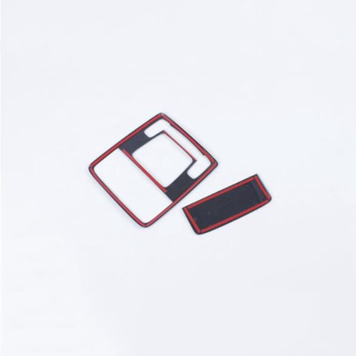 For Honda CR-V CRV 2023 2024 Carbon Fiber 2X Front Reading Light Lamp Cover Trim - Picture 8 of 9