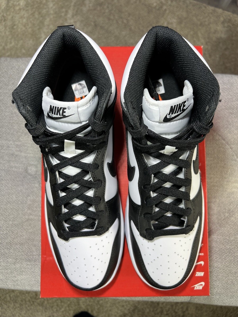 Nike Dunk High 白黒 27.5 Nike Dunk High Black White 'Panda' DD1399-105 Men's Sizes