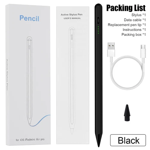 For Apple Stylus Pencil iPad 10/9/8/7/6th Gen Air 5/4/3 iPad Pro 2018-2024 Pen - Picture 2 of 20