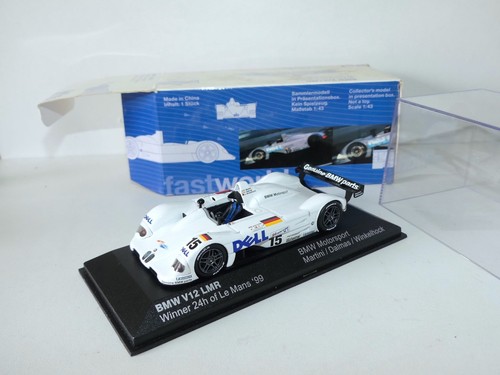 Miniature Starter SL020 – BMW V12 LMR N°17 – Le Mans 1999 – 1/43