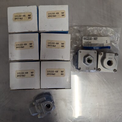 LOT OF Deltrol & SMC  Quick Exhaust VALVES