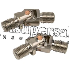 2PCS Fine Tooth Lever Universal Joint 702-16-51240 7021651240 For Komatsu Engine