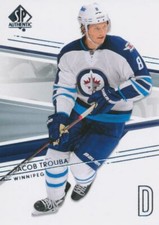 2014-15 SP Authentic #102 JACOB TROUBA - Winn...