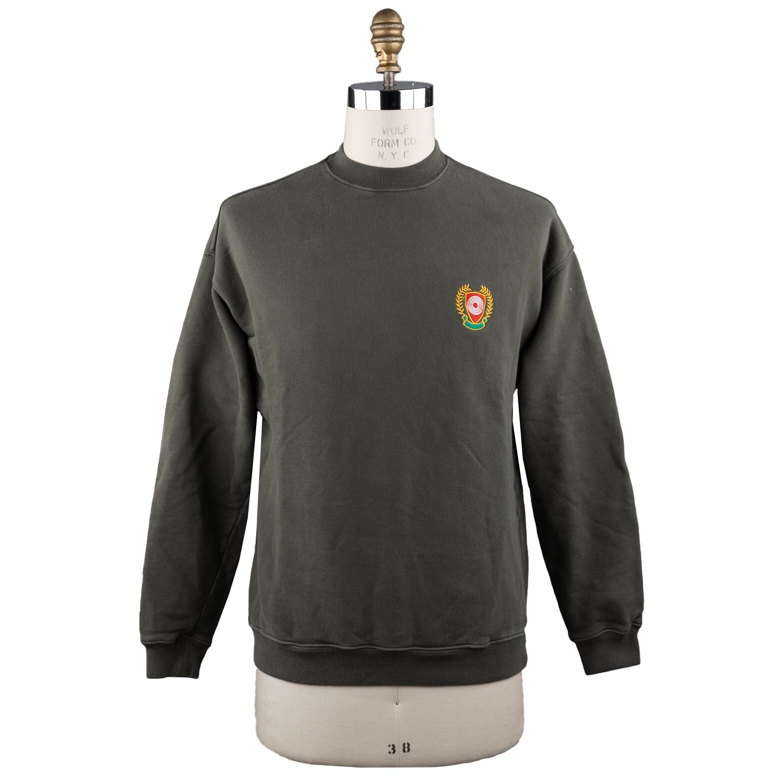 НОВЫЙ СВИТЕР KANYE WEST OVERSIZE С КРУГЛЫМ ВЫРЕЗОМ, СЕЗОН 5, 100% ХЛОПОК, РАЗМЕР XL, KWMX20