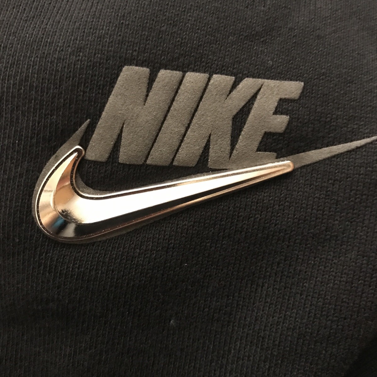 NIKE Sportswear Punk Fleece Pants CU4269-010 Black/Silver NIKE Sportswear Punk Fleece Pants CU4269-010 Black/Silver