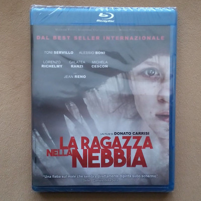 La Ragazza nella Nebbia blu-ray