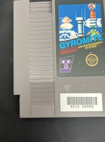 Gyromite Nintendo NES Video Game Cartridge Only 5 Screw