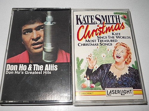 10 Cassettes Box-Elvis Presley,Dean Martin,Kate Smith,Bing Crosby,Dionne Warwick - Picture 3 of 6