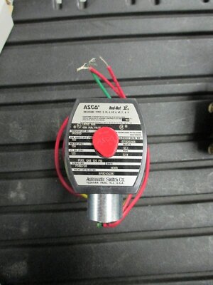  Asco EF8210G35 Solenoid Valve *TESTED* 