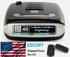Escort Passport Max II Speaker Replacement US SELLER Same day shipping