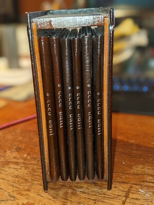 Birchat Hamazon SET OF SIX Sephardic Benchers Leather HC/Casing New Stunning HEB