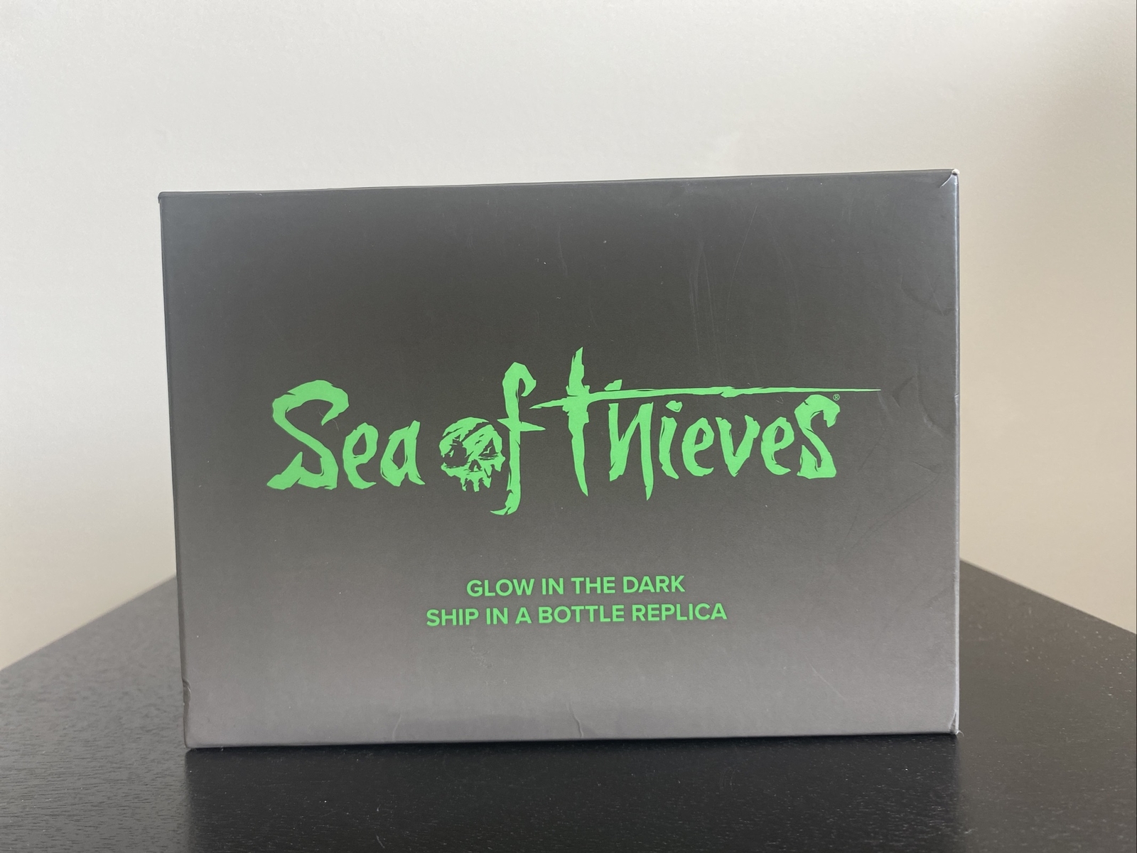 Sea of Thieves Loot Crate Glow in the Dark Ship in a Bottle Collectible