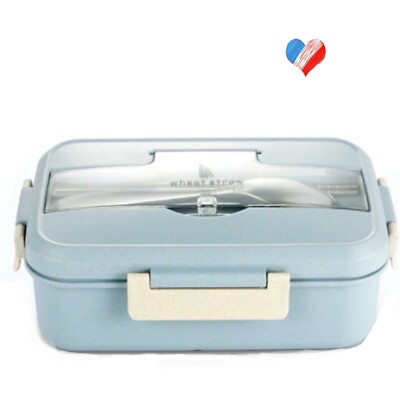 JOPHEK Lunch Box Enfant, Lunch Box Bento Box Boite Repas avec