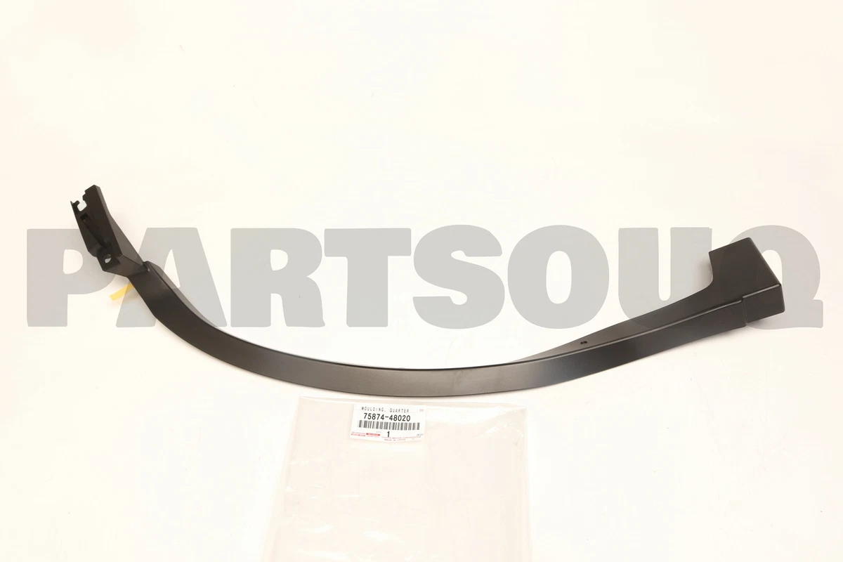 7587448020 Genuine Toyota MOULDING QUARTER 75874-48020 | eBay