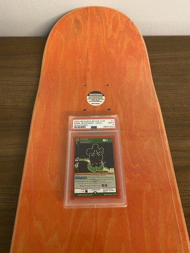PSA 9 2022 Metazoo X Revive 1/10 OBSERVADORES OSCUROS con monopatín - Imagen 9 de 14