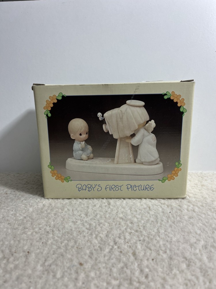 Precious Moments Baby’s First Picture With Box And Tags