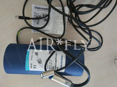 NEW 1PCS Weisheng MICROSONIC ultrasonic sensor Dbk+4/Empf/M12/3BEE/M18