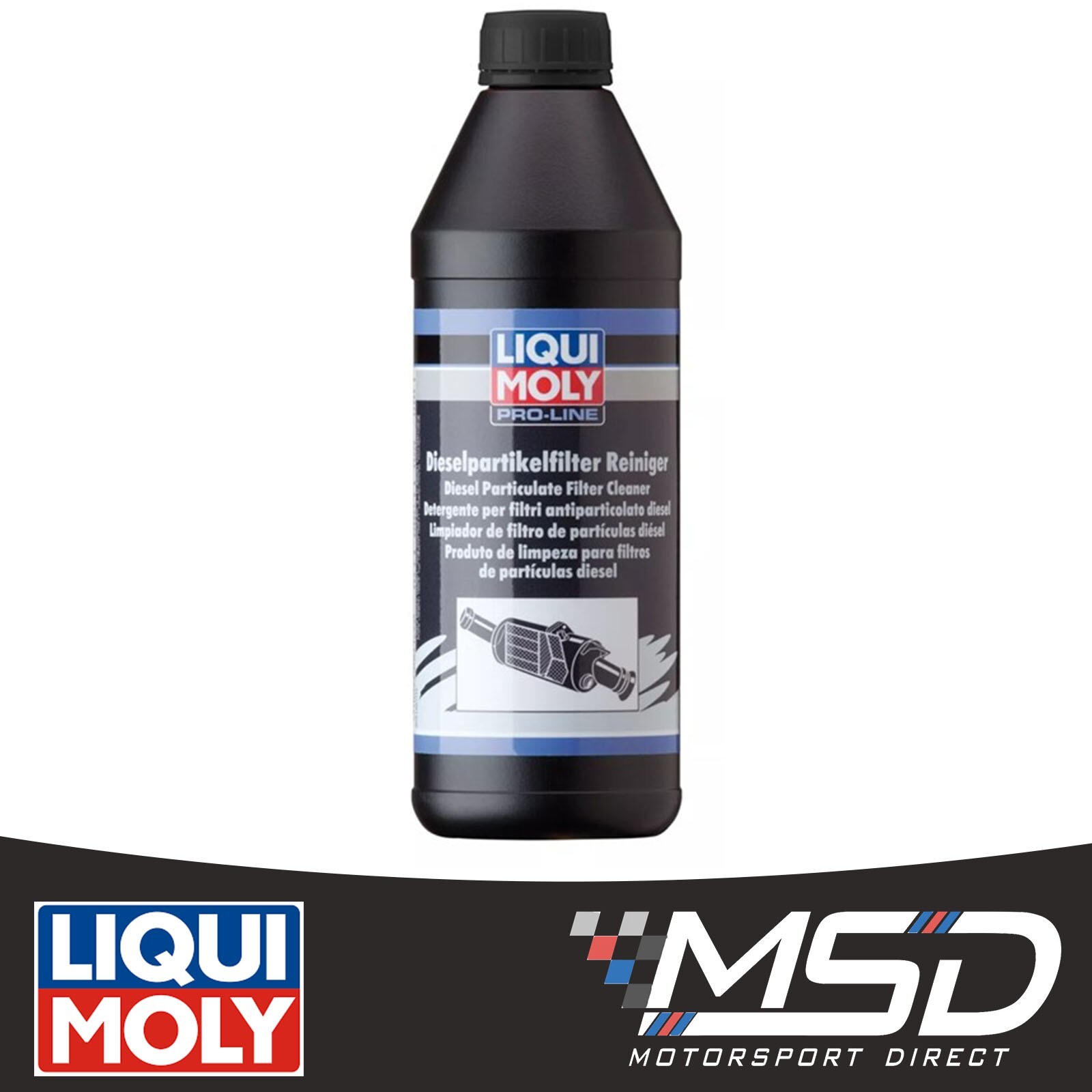 Liqui Moly DPF Diesel Particulate Filter Cleaner Pro-Line 1 L 5169 1 UNIT