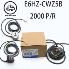 New In Box Omron Rotary encoder E6HZ-CWZ5B(2000P) E6HZ-CWZ5B
