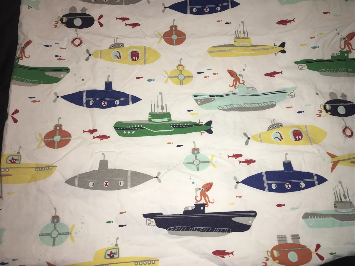 Fish top crib sheets