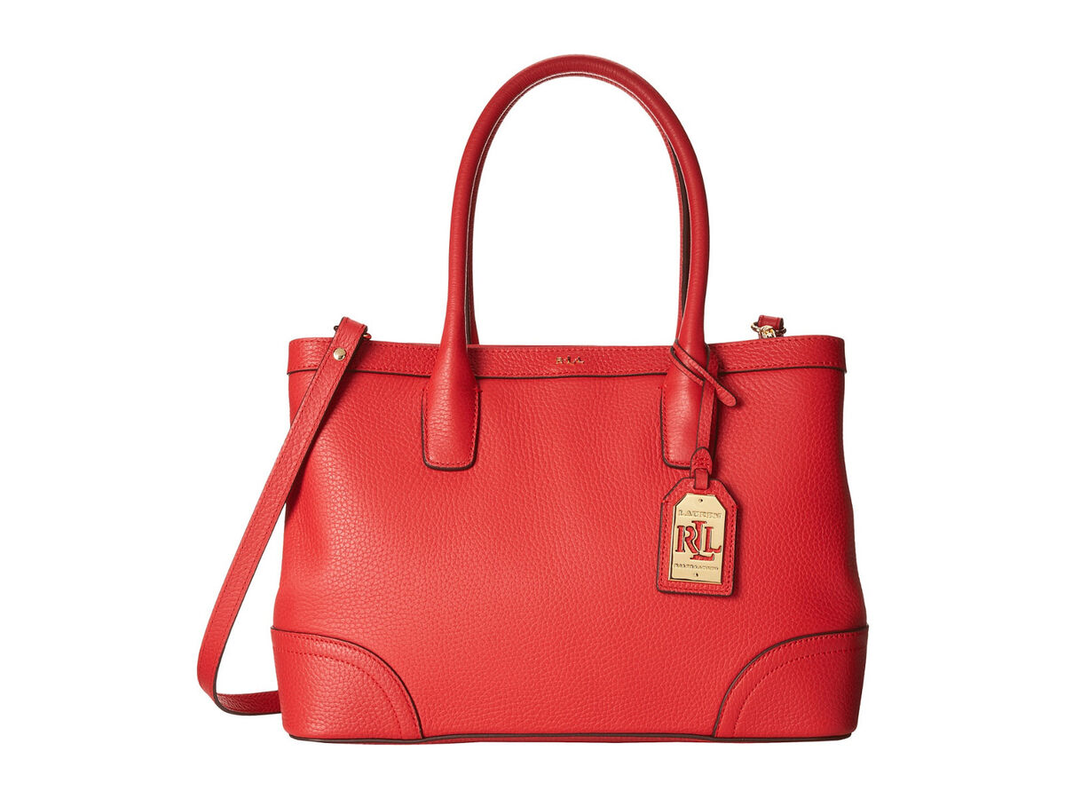 Ralph Lauren Fairfield City SHOPPER Poppy Handbag Satchel Ralph Lauren Fairfield City SHOPPER Poppy Handbag Satchel