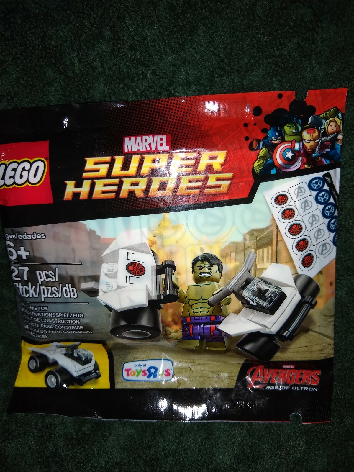 lego r marvel super heroes
