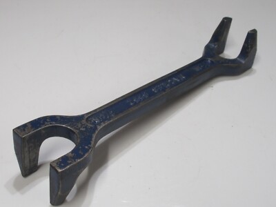 Atemberaubende Vintage Marples 6552 Waschtischschlüssel 1/2'' & 3/4'' Rohrzange England
