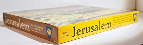 Jerusalem The Tactical Game of the 1948 Arab-Israel War Unpunched - Picture 9 of 9