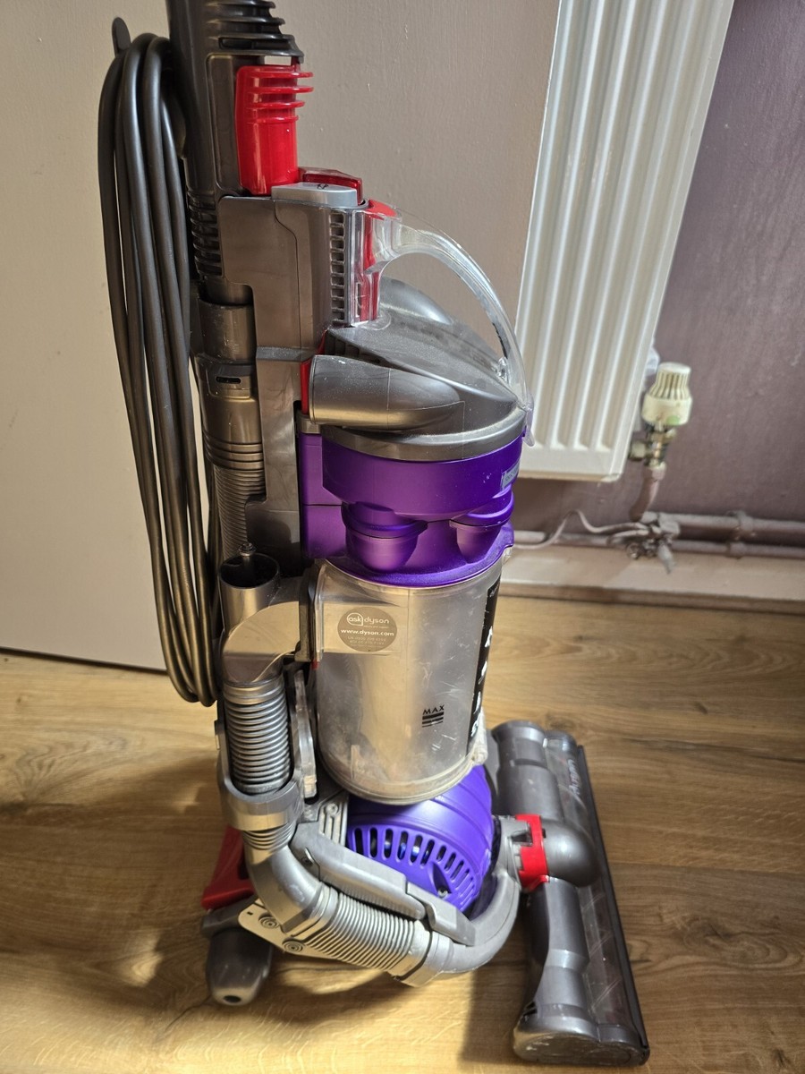 DYSON DC24 ANIMAL PET PURPLE - ROLLERBALL VACUUM CLEANER ✓ SMALL