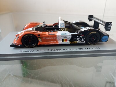 Spark - Courage Judd G-Force Racing Le Mans 2005 Maßstab 1:43 Modellauto S0133