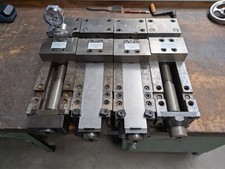 Allmatic NC125 Maschinenschraubstock Hydraulisch Hochdruckschraubstock geprüft