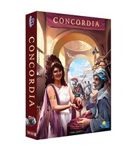 Concordia Board Game by Rio Grande Games - Roman Empire