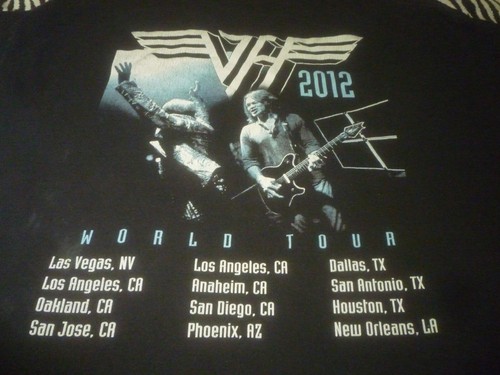 Van Halen Shirt - Used Size XL Missing Tag - Good Condition!!! - Picture 6 of 6