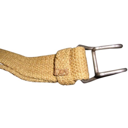 Japanese Arisaka Type 99 Canvas Sling with Quick Detach Clips H839 - Picture 5 of 6