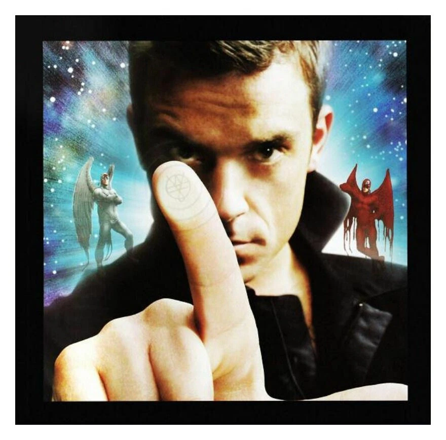 Robbie Williams CD de música pop