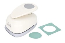 Bira Craft 2 1/8 inch Circle Lever Action Craft Punch for Paper Crafting Scra...